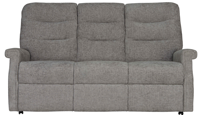 Sandhurst 3 Seater Non Reclining Sofa Front View